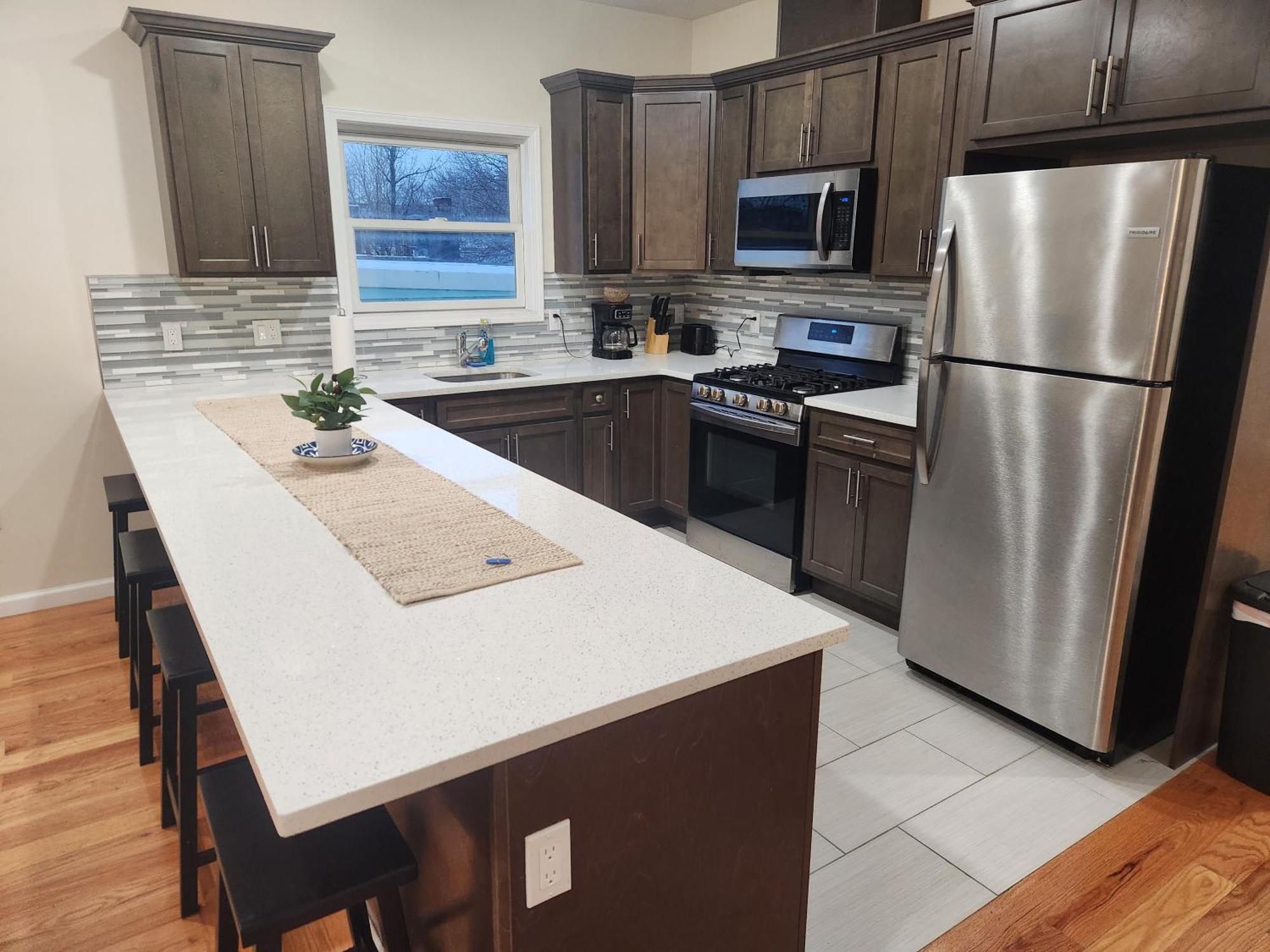Pleasing 3Br Apt, Mins To Nyc Jersey City Phòng bức ảnh