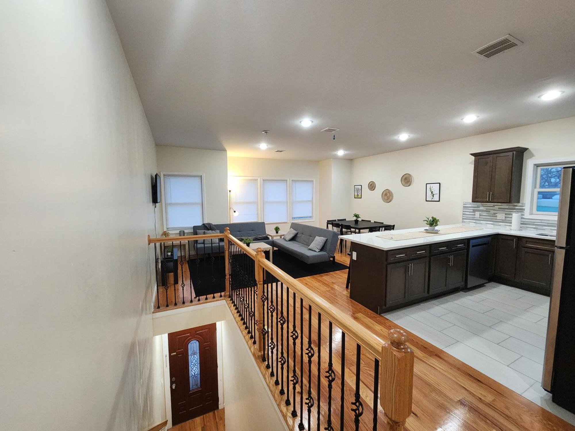 Pleasing 3Br Apt, Mins To Nyc Jersey City Phòng bức ảnh