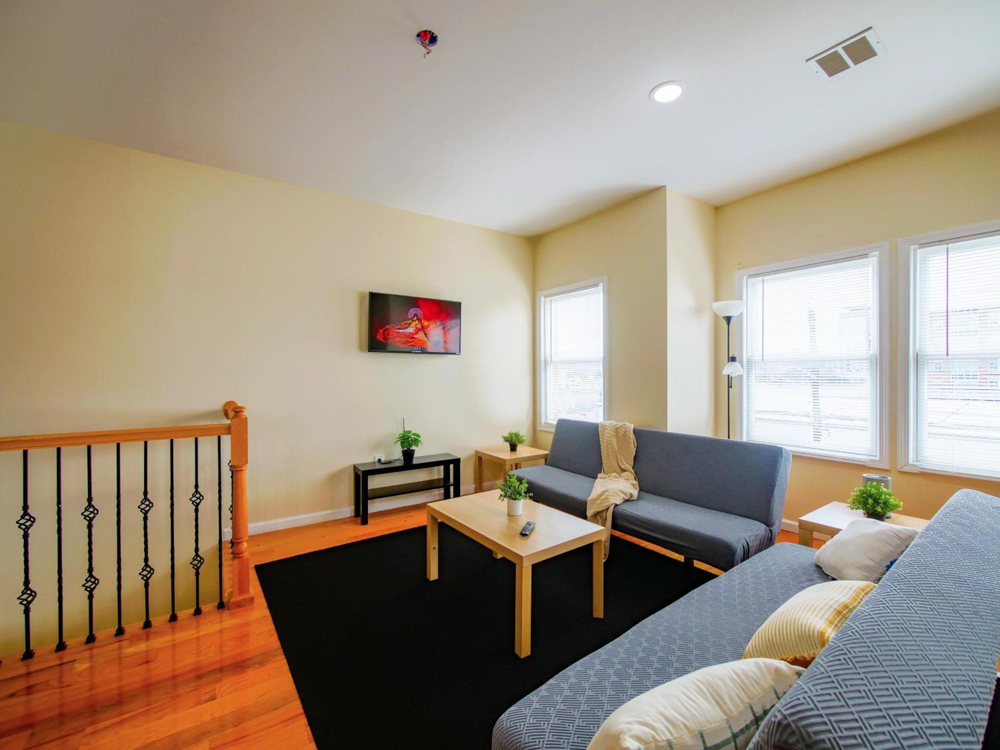 Pleasing 3Br Apt, Mins To Nyc Jersey City Ngoại thất bức ảnh