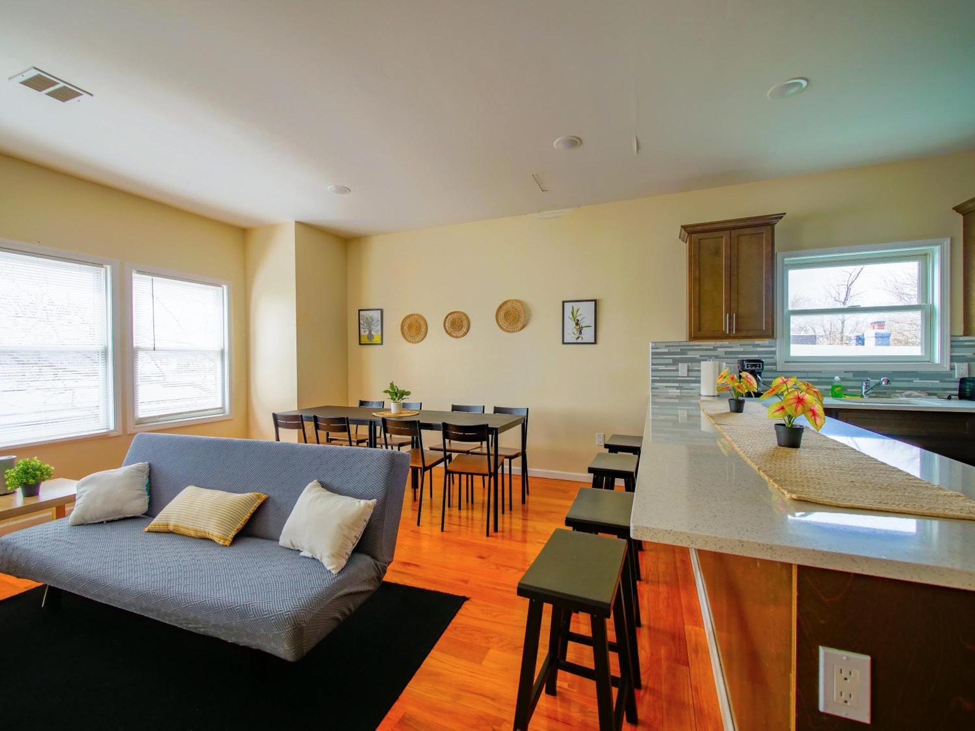 Pleasing 3Br Apt, Mins To Nyc Jersey City Ngoại thất bức ảnh