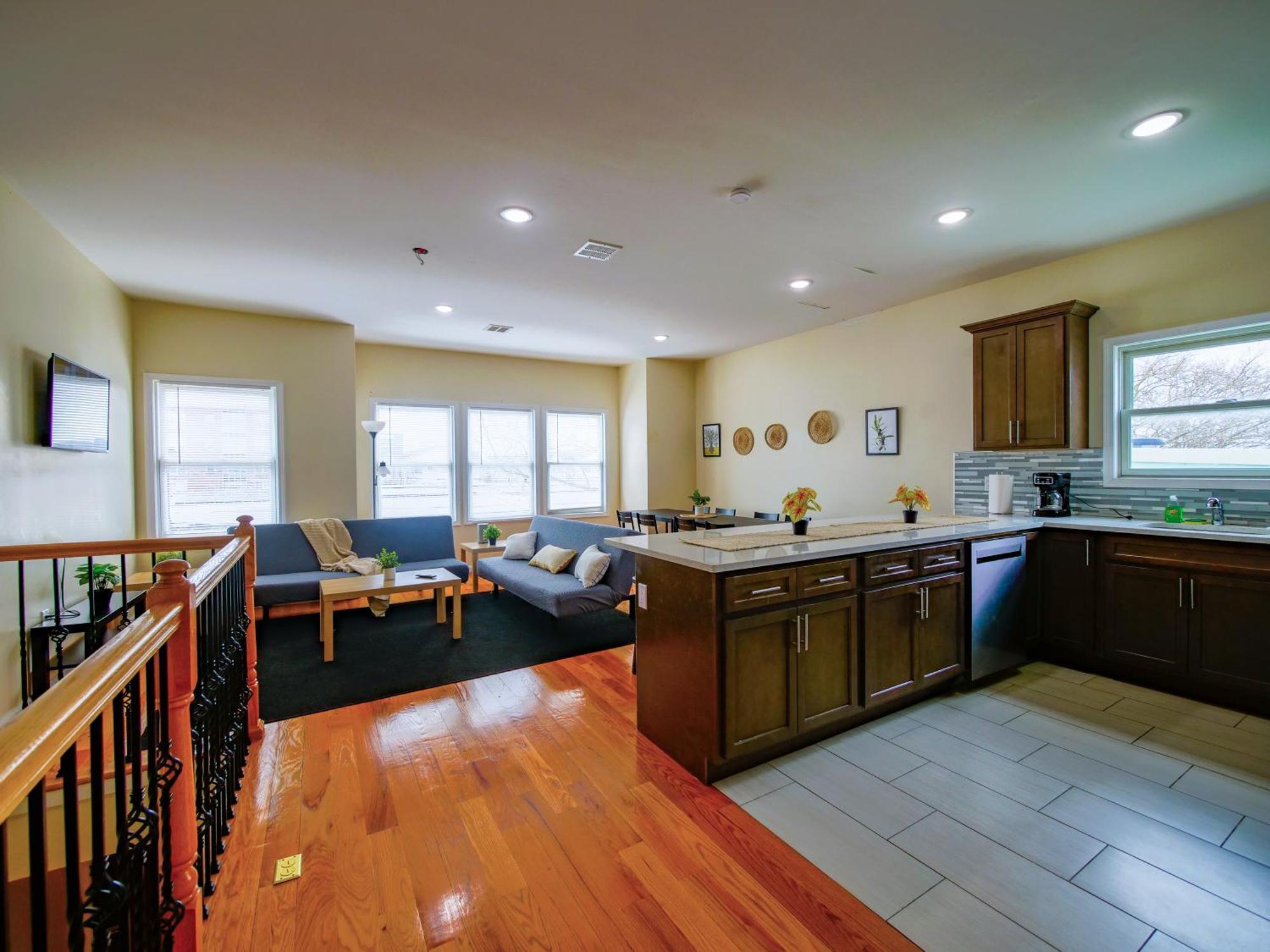 Pleasing 3Br Apt, Mins To Nyc Jersey City Ngoại thất bức ảnh