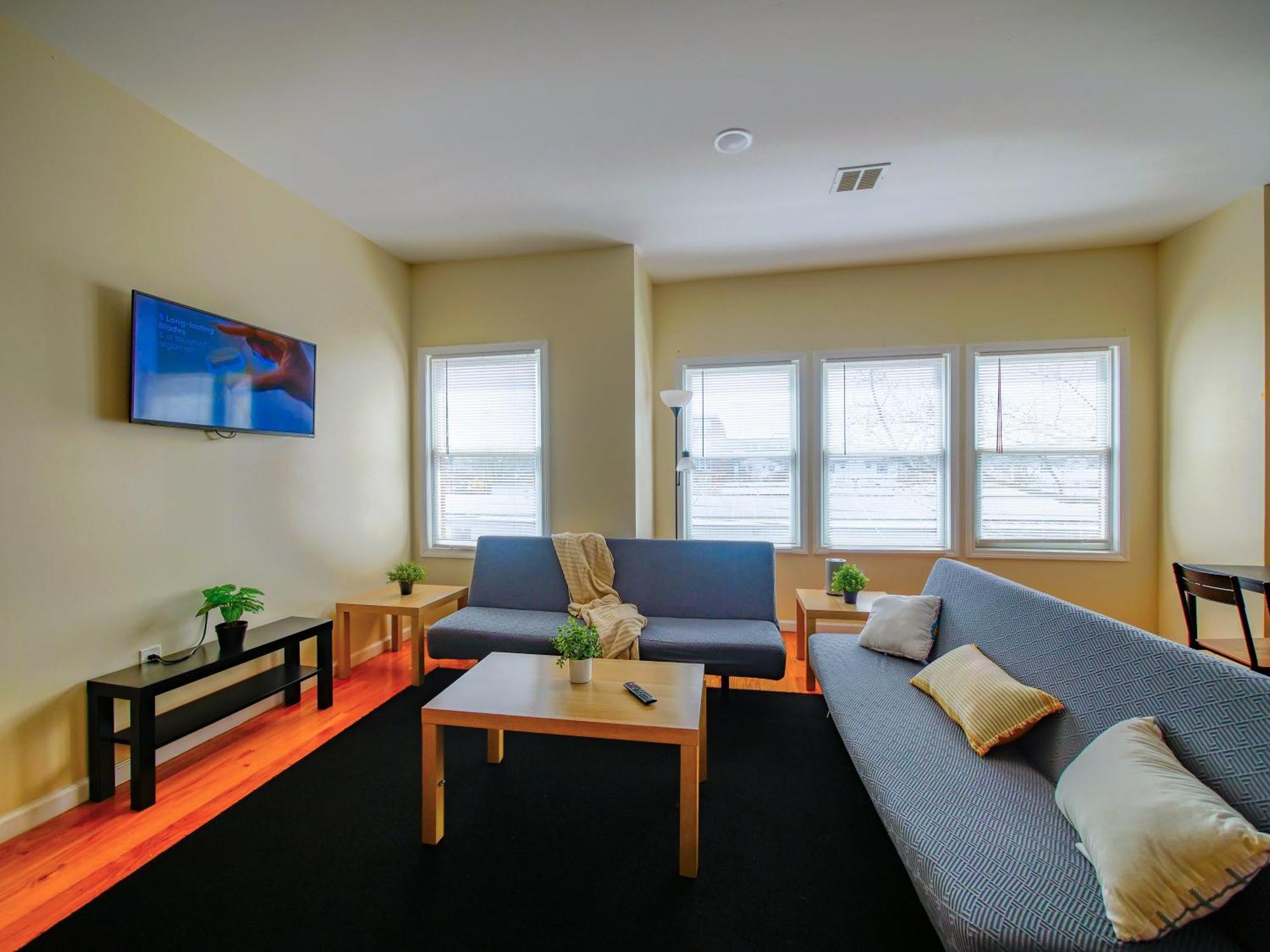 Pleasing 3Br Apt, Mins To Nyc Jersey City Ngoại thất bức ảnh
