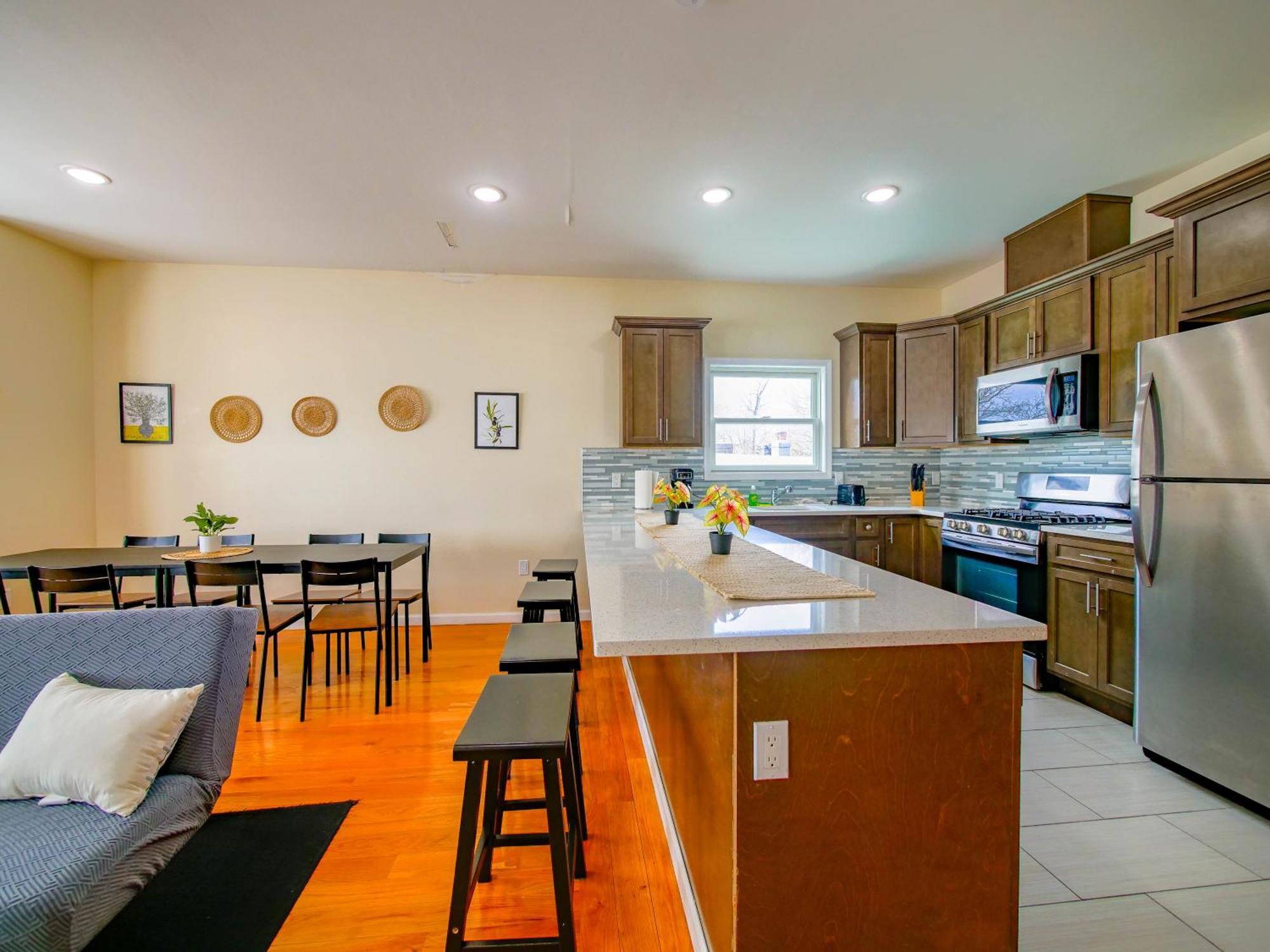 Pleasing 3Br Apt, Mins To Nyc Jersey City Ngoại thất bức ảnh