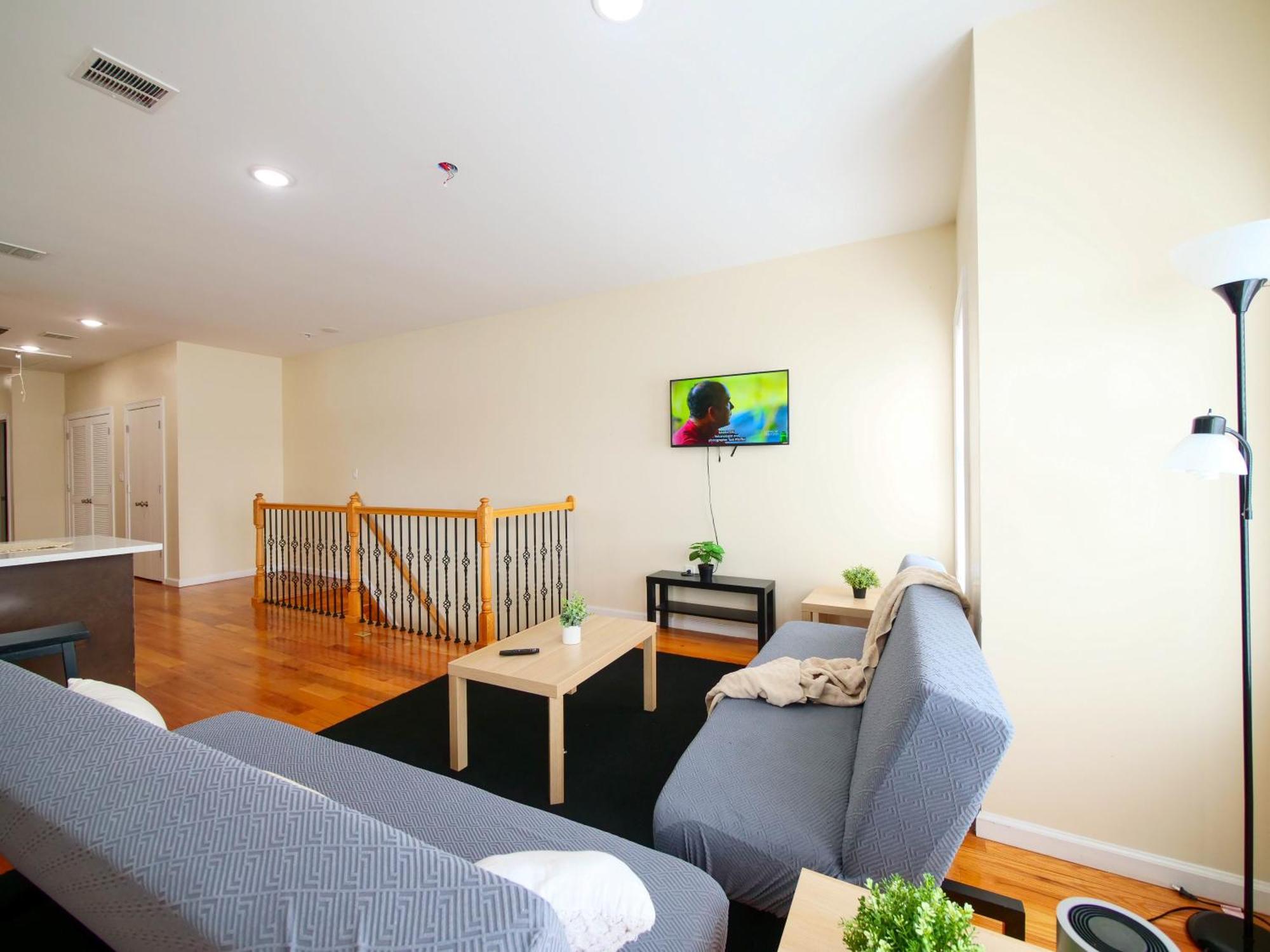 Pleasing 3Br Apt, Mins To Nyc Jersey City Ngoại thất bức ảnh